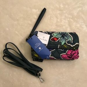 Vera Bradley RFID All-in-one crossbody bag